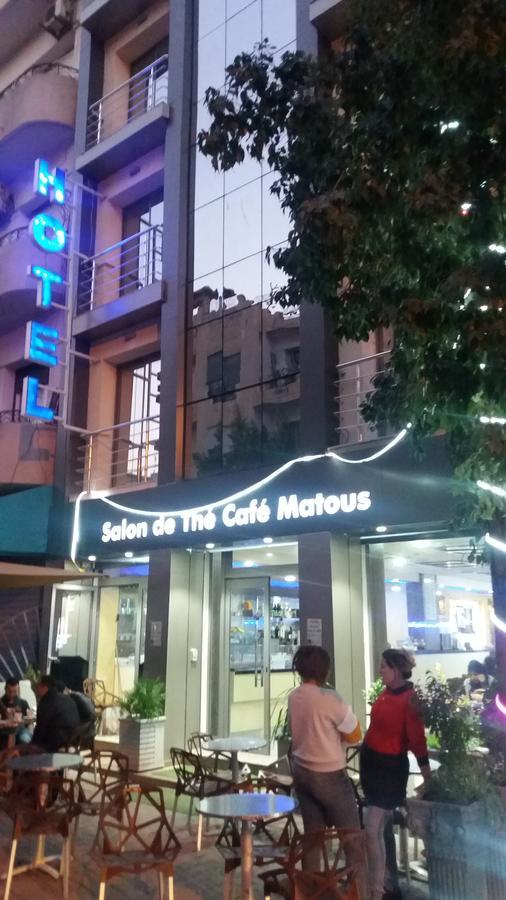 Hotel Matous Tunisz Kültér fotó