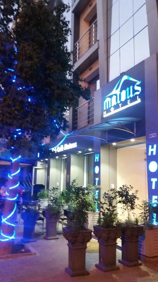 Hotel Matous Tunisz Kültér fotó