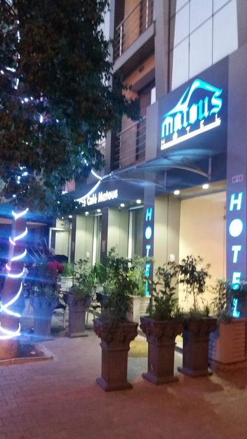 Hotel Matous Tunisz Kültér fotó